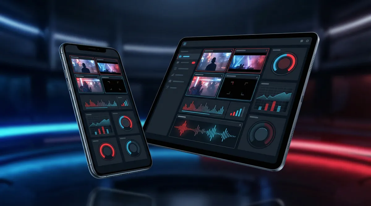 暗网猎奇 APP 移动端界面