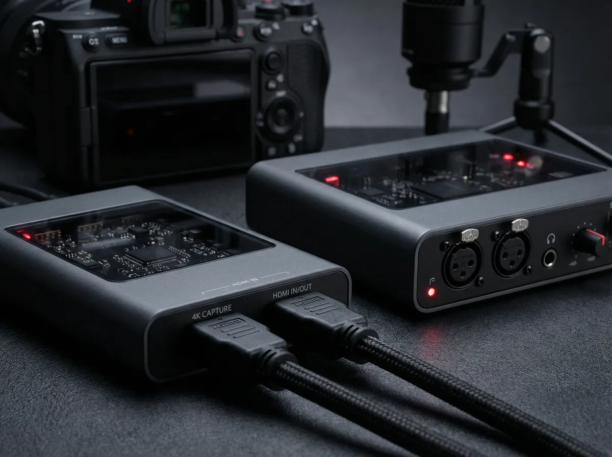 采集卡评测 - 暗网猎奇 信号采集