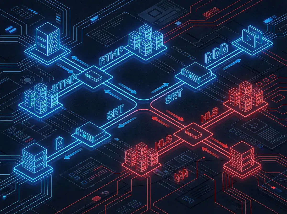 多平台推流技术 - 暗网猎奇 进阶方案