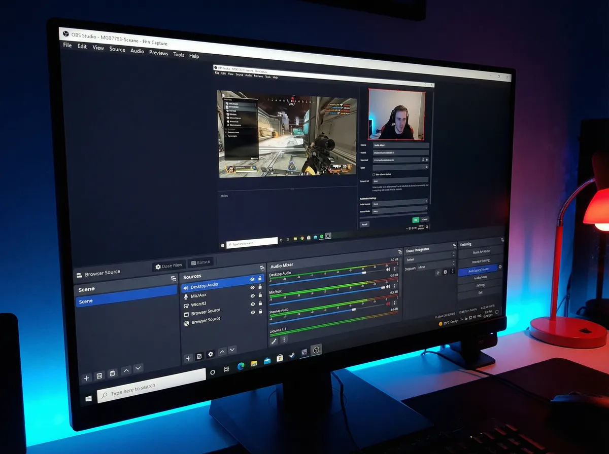 OBS推流教程 - 暗网猎奇 技术指南